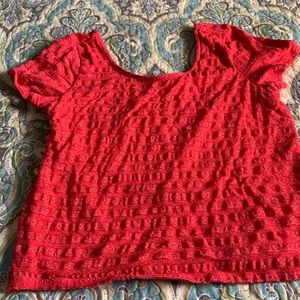 Aeropostale textured shirt